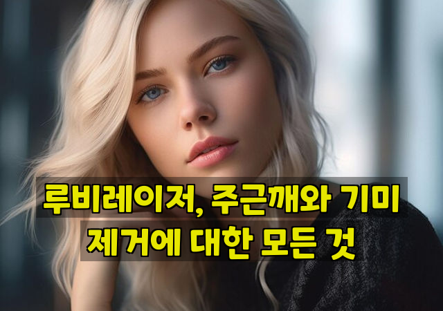 루비레이저, 주근깨와 기미 제거에 대한 모든 것